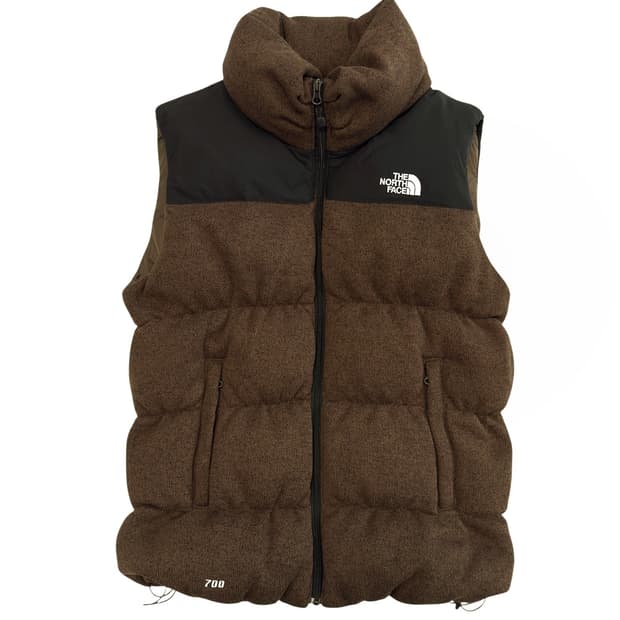 노스페이스 패딩조끼