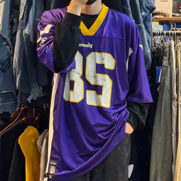 [No.9]NFL X Reebok No.28 풋볼져지