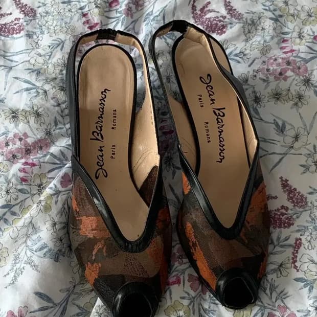 프랑스 빈티지 슬링백 