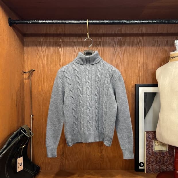 발렌타인 터틀넥