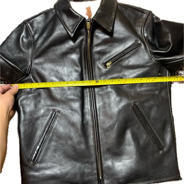 에어로레더 하프벨트 40 크롬악셀 블랙 민트급