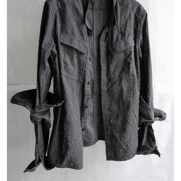 구매글) Blackmerle shirt