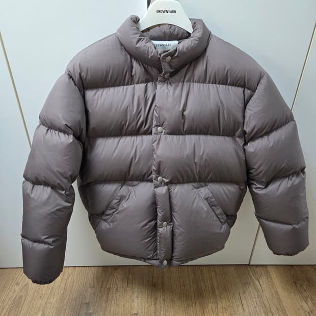 (4) 브라운야드 푸퍼 25fw 4사이즈  브라운