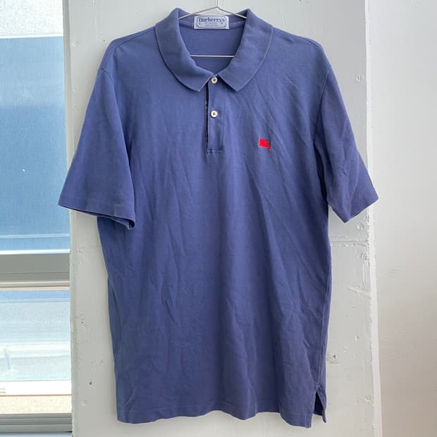 (XL) 버버리 PK 반팔 카라티