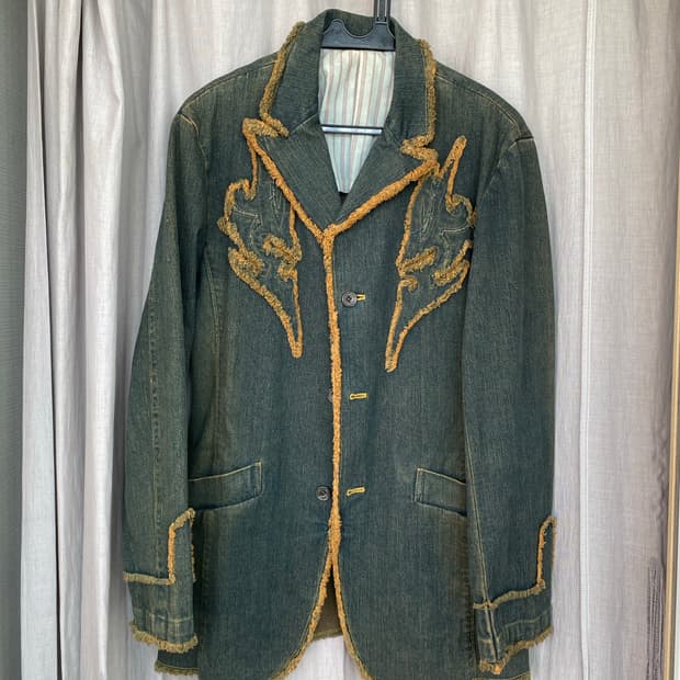 Tornado Mart denim jacket
