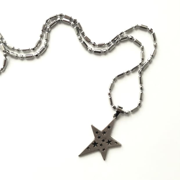 [휘마쿠마] 별무리 남녀공용 목걸이