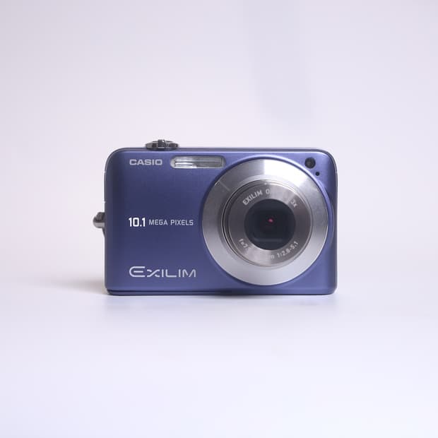 카시오 엑슬림 Z1050 블루 박스셋