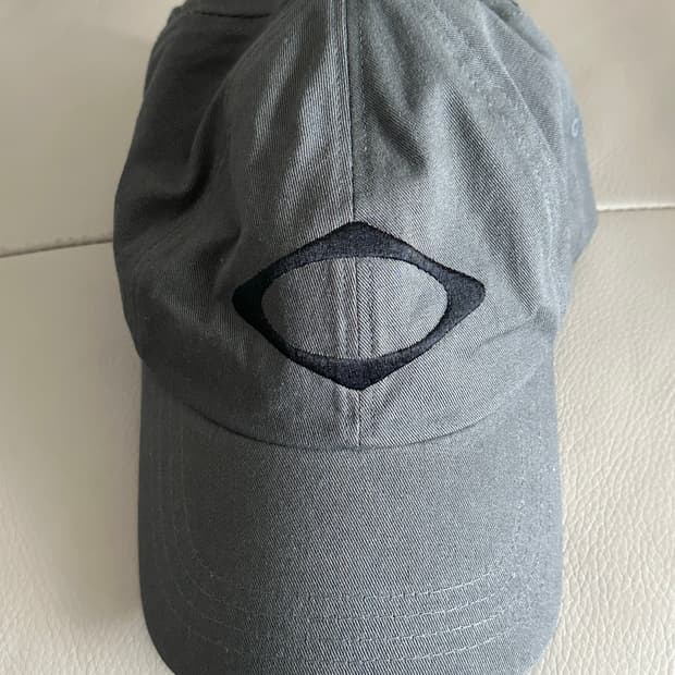 미스치프 롬버스 포켓 볼캡 차콜