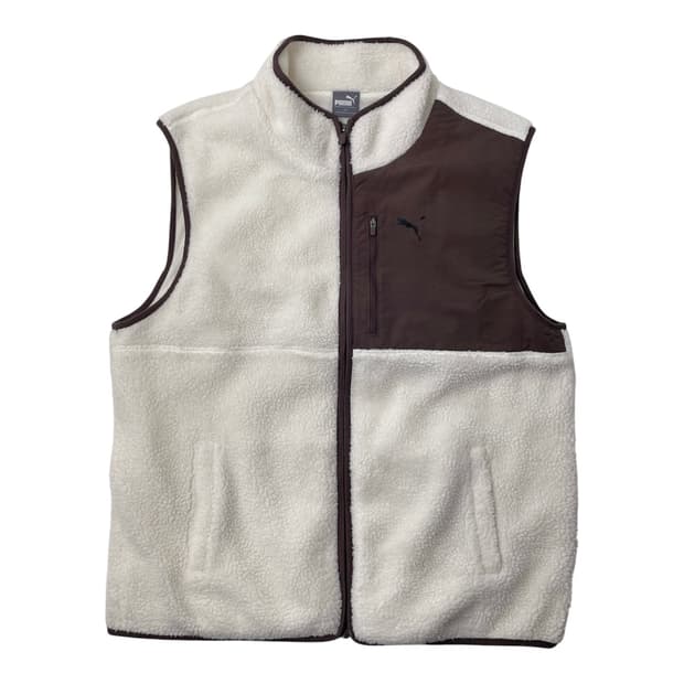 [중고] 푸마 플리스 베스트 XXL