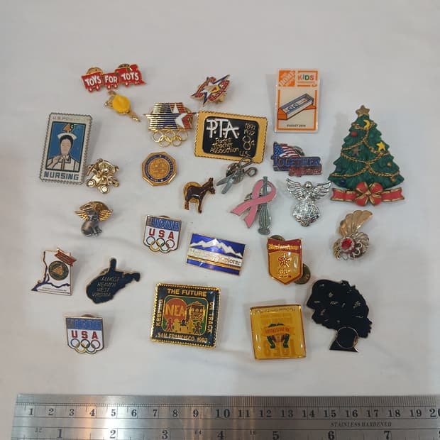 빈티지 핀뱃지 (3)