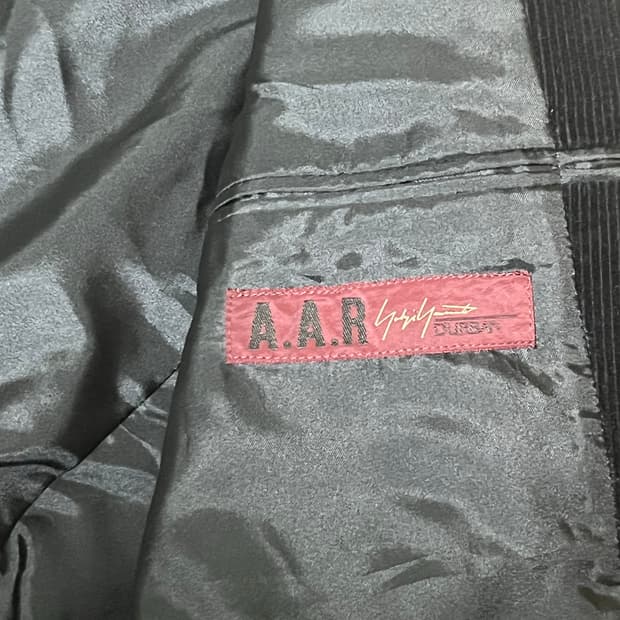 요지 야마모토 A.A.R