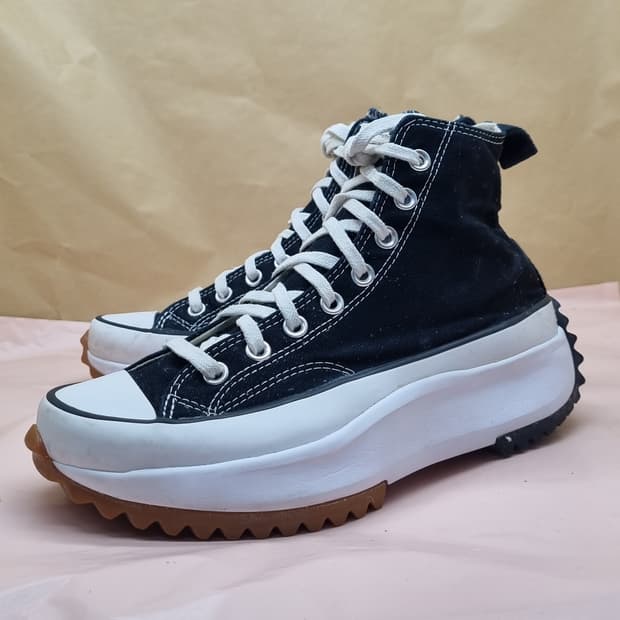 컨버스 런스타 하이크 블랙 하이탑260