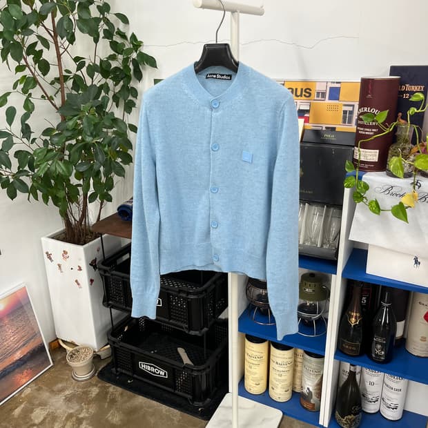 아크네스튜디오 우먼 울 가디건 S