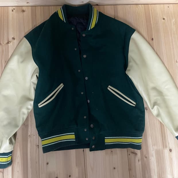 라퍼지스토어 울리치 바시티 자켓