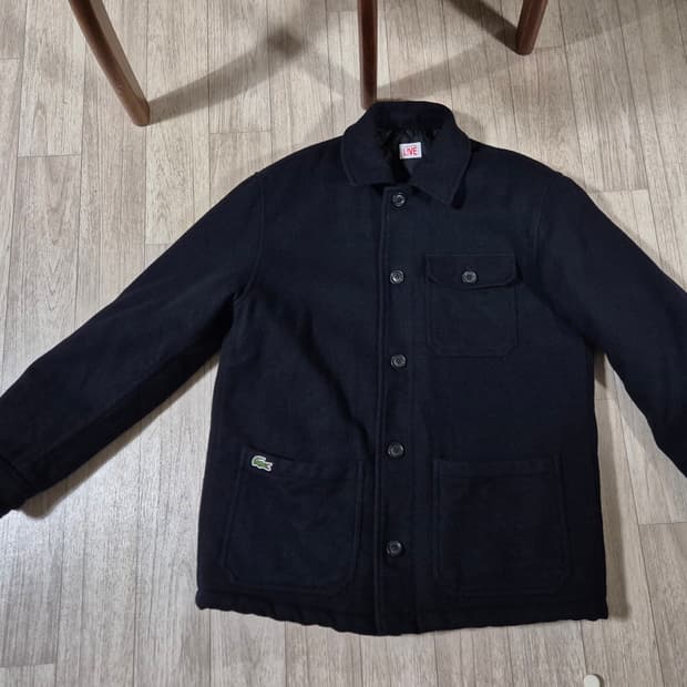 라코스테 울자켓