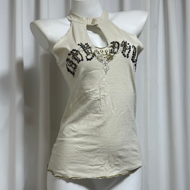 빈티지 갸루맛 탑