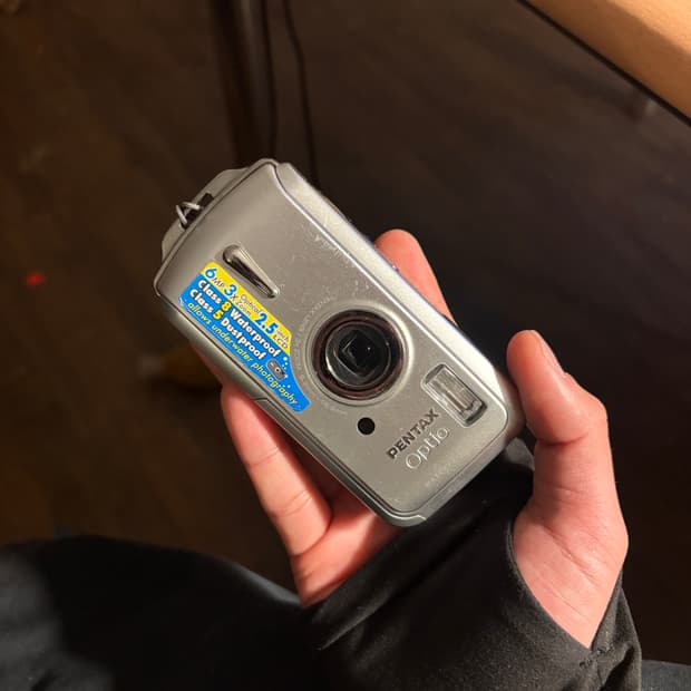 펜탁스 옵티오 w10 디지털카메라