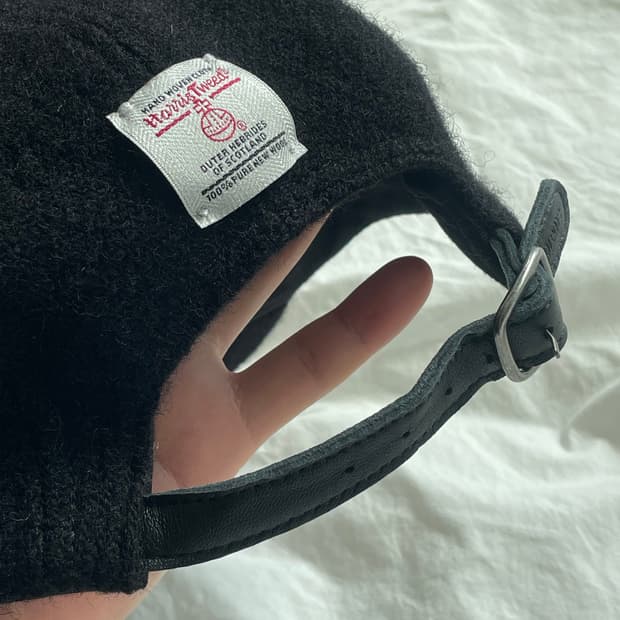 SUPREME  Harris Tweed 캠프캡