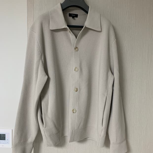 띠어리 니트 가디건