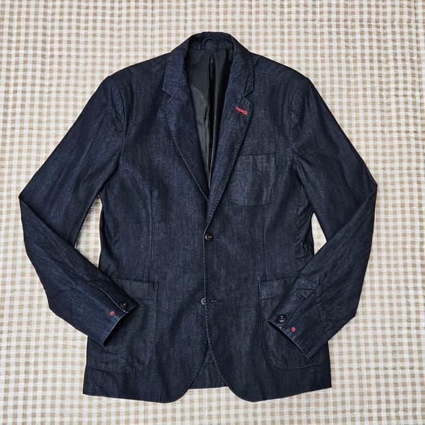 리바이스 데님 간절기 블레이저 자켓 남자100