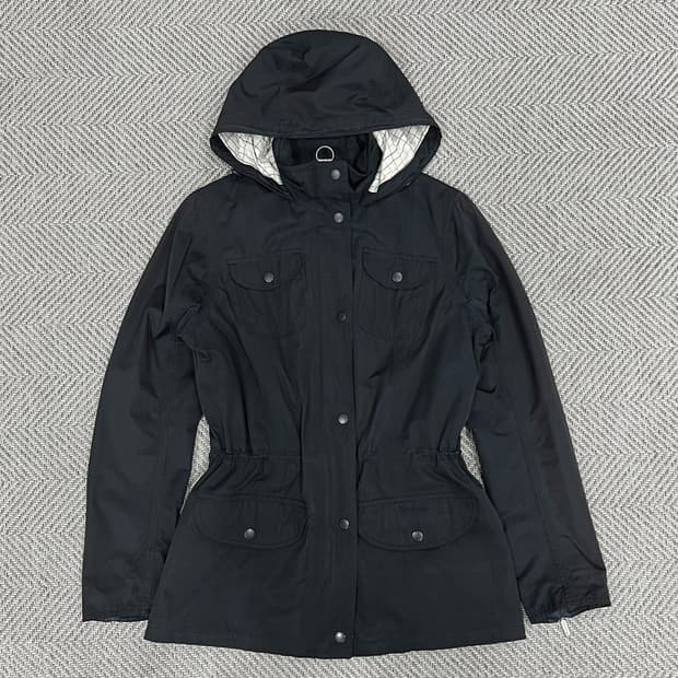 바버 워터프루프 후드 자켓 v0758