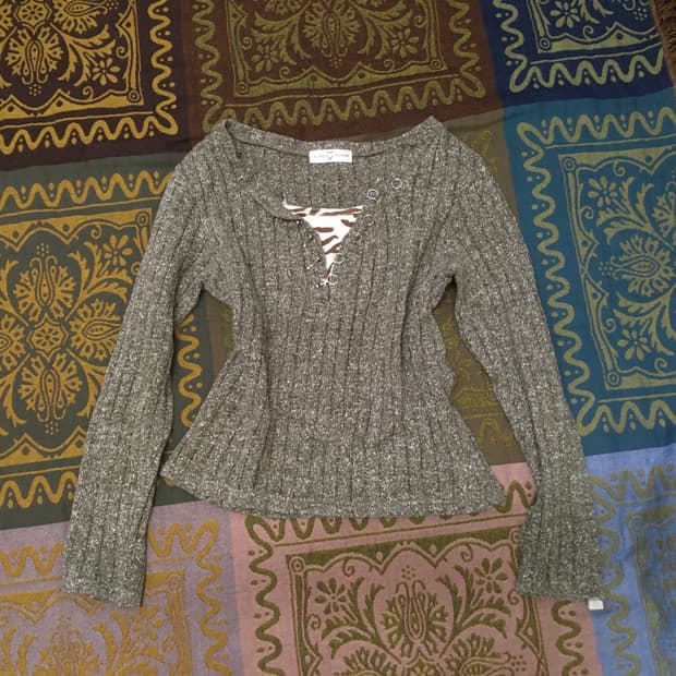 ISLAND<3 SHOWER henley top