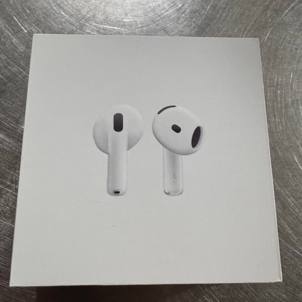 에어팟4 노캔x 미개봉