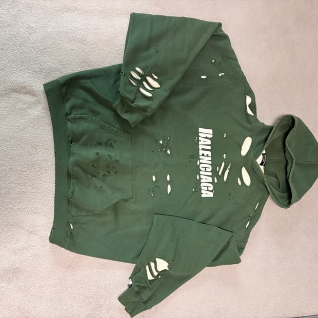 발렌시아가 디트로이드 후드티(110-115)