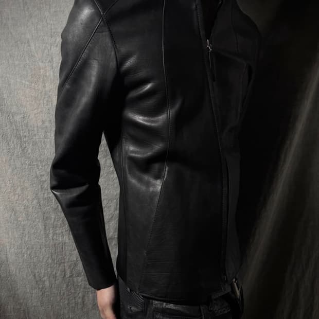 The Viridi-anne Calfskin 가죽자켓