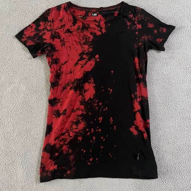 LGB clash breach t shirt