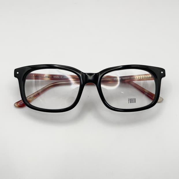 포리오 FORIO 렉텡글 사각 뿔테 안경