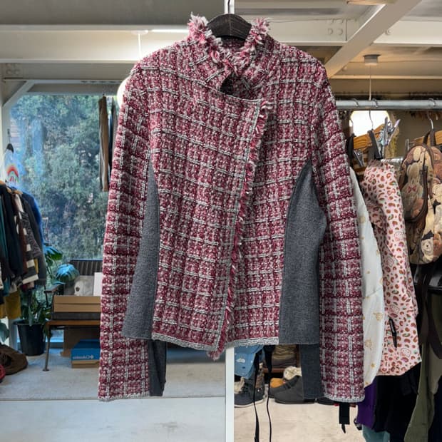 히로코 비스 +rico 트위드 자켓