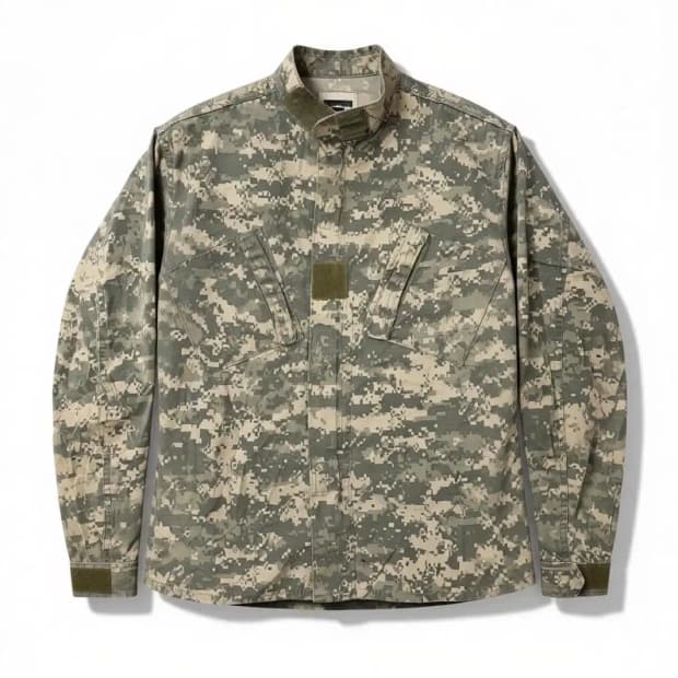 US ARMY 미군 군복 상의 Medium-Long