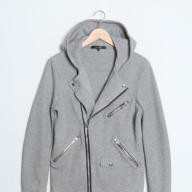 JACKROSE Hooded Sweat Rider Jacket