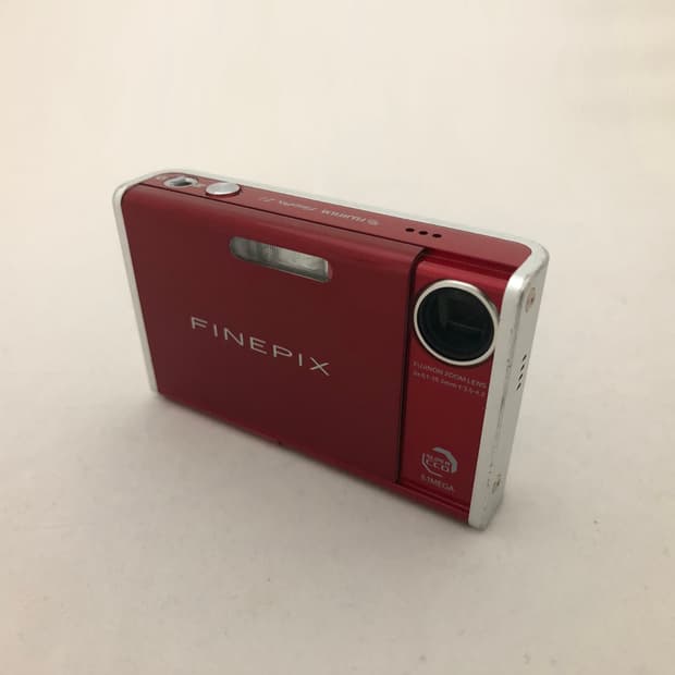 후지필름 파인픽스 FINEPIX Z2 빈티지 디카 카메라 레드