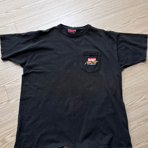 90s 빈티지 말보로 티셔츠 XL