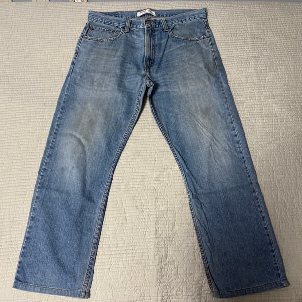 리바이스 505 0-073 빈티지 데님팬츠