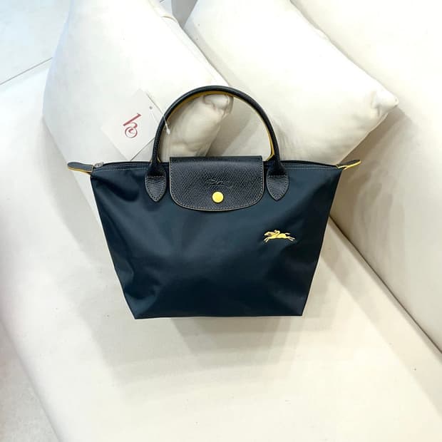 롱샴 르 플리아쥬 클럽 스몰 토트백 (정품)