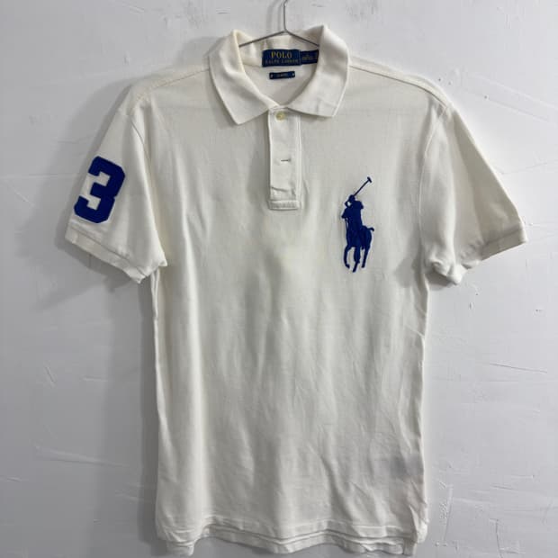polo ralph lauren bog pony pk top