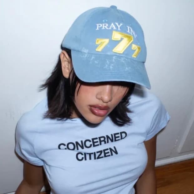 praying 프레잉 볼캡