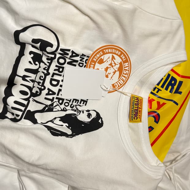 히스테릭글래머 반팔 새상품