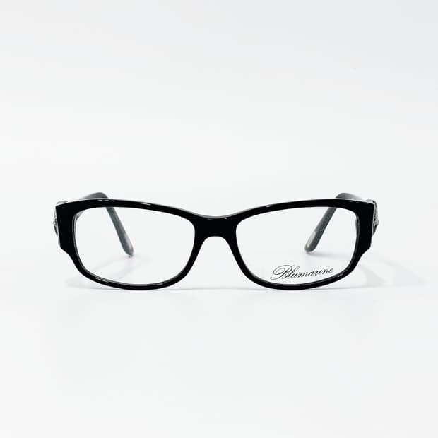 Blumarine 블랙 뿔테 데드스탁 빈티지안경