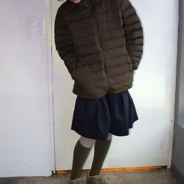 덕다운 후디 패딩