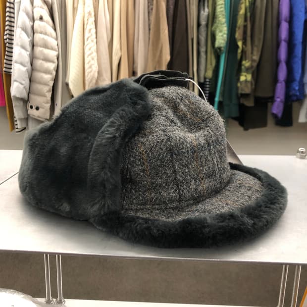 해리스 트위드 프랑스 생산 트루퍼햇