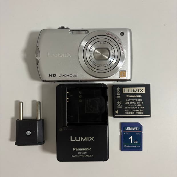 파나소닉 루믹스 DMC-FX70 디카