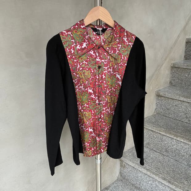 꼼데가르송 트리콧 셔츠