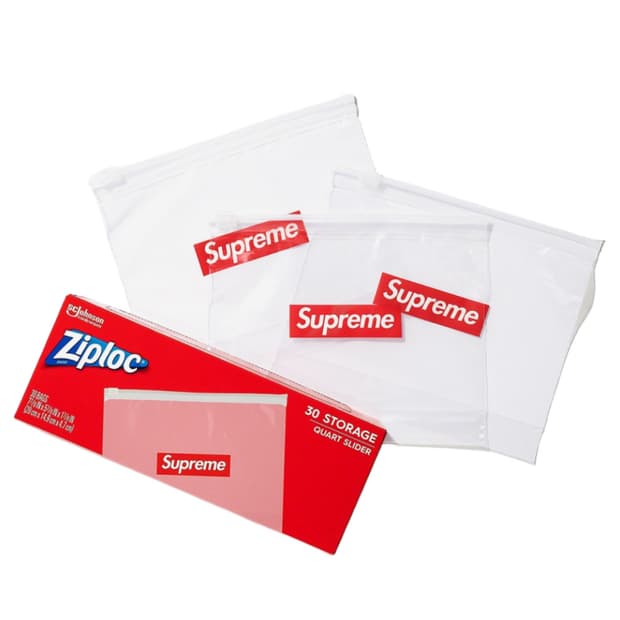 슈프림 지퍼락 (30개입)