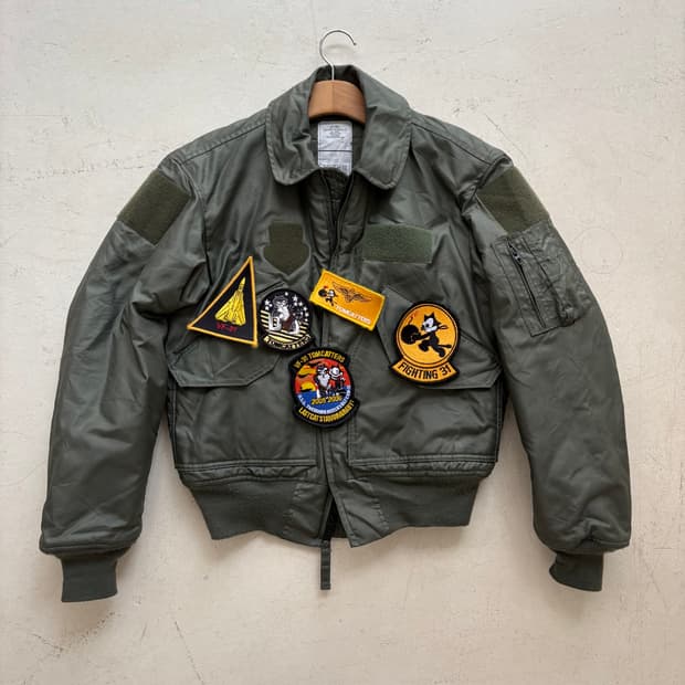 00’s USAF cwu-45/p Flight Jacket.  Felix