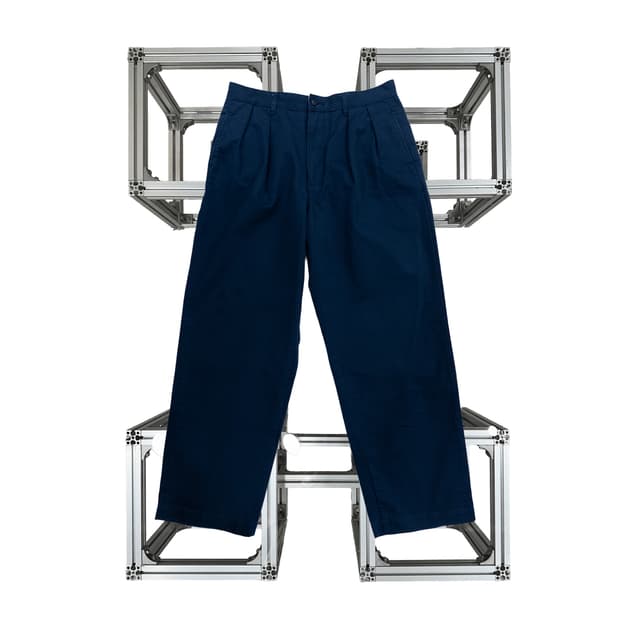 CIOTA 2 Tuck Chino Cloth Pants Light