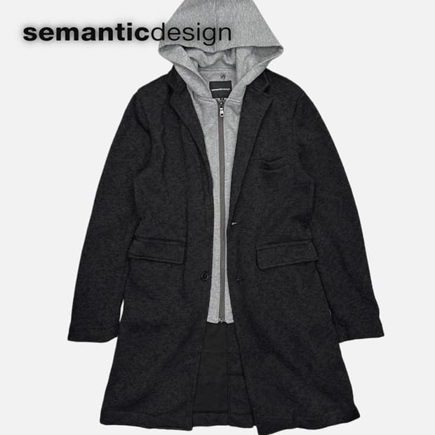 hood layered single coat